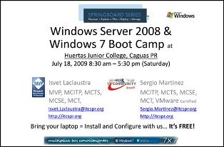 Windows Server 2008 & Windows 7 Boot Camp